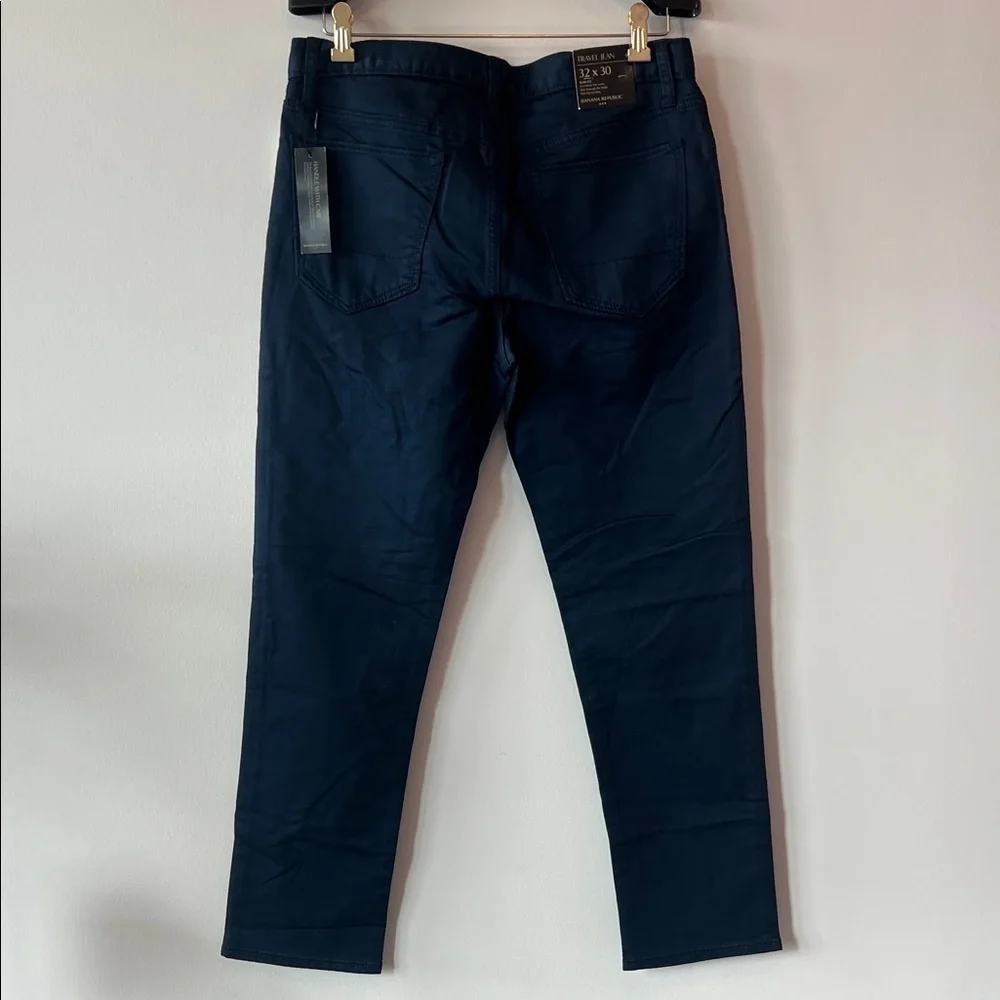 Banana Republic Dark Blue Men's Slim Straight Jeans